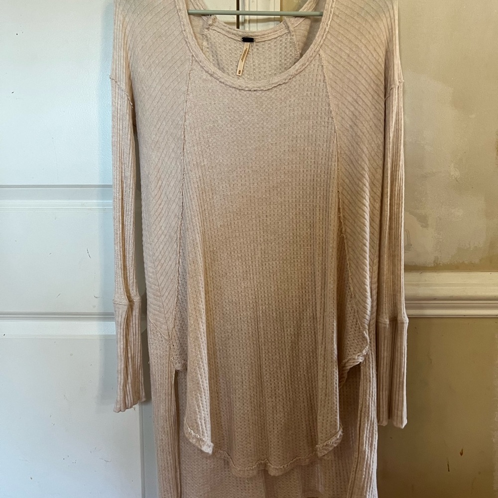 Free People Like New Longsleeve Tunic